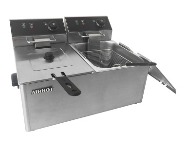 Фото товара ФРИТЮРНИЦА AIRHOT EF10+10