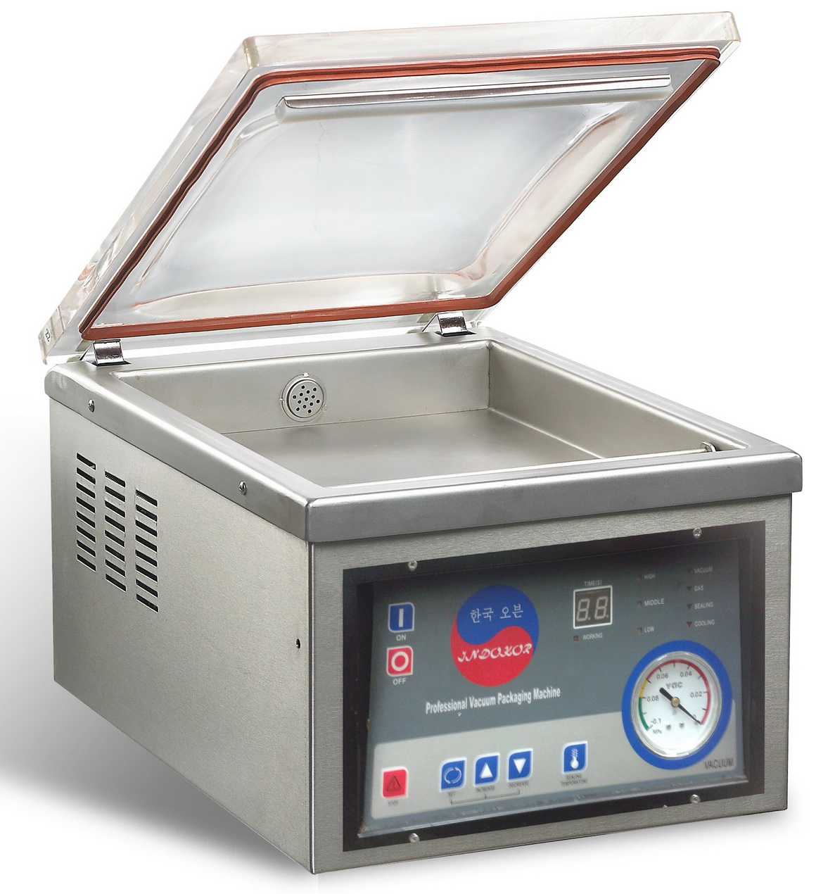 Фото товара АППАРАТ УПАКОВОЧНЫЙ ВАКУУМНЫЙ INDOKOR IVP-260/PD