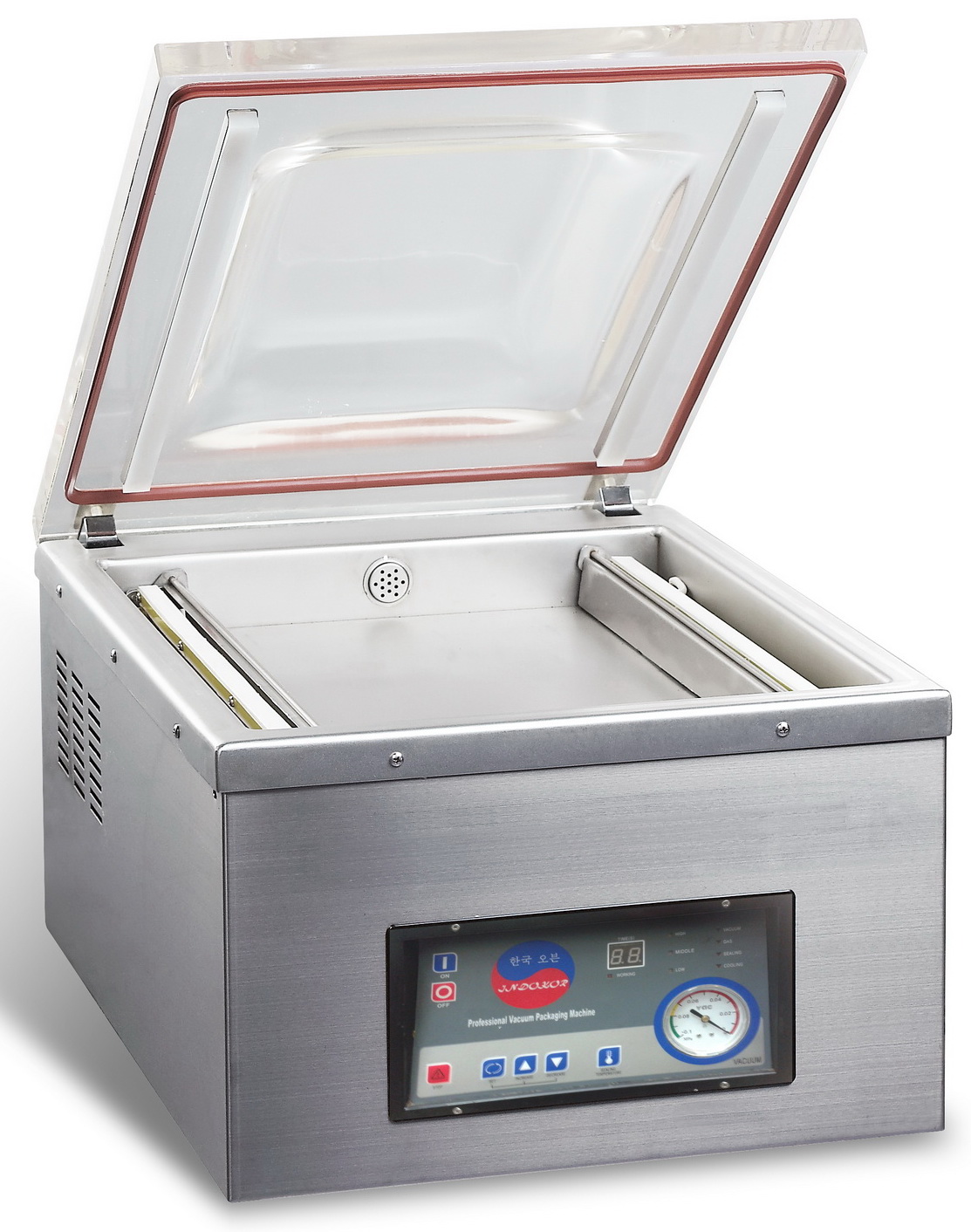 Фото товара АППАРАТ УПАКОВОЧНЫЙ ВАКУУМНЫЙ INDOKOR IVP-430PT/2