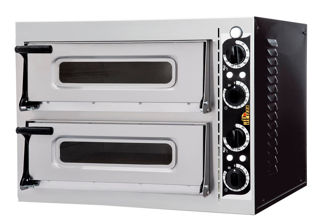 Фото товара ПЕЧЬ ДЛЯ ПИЦЦЫ ITPIZZA MS1+1