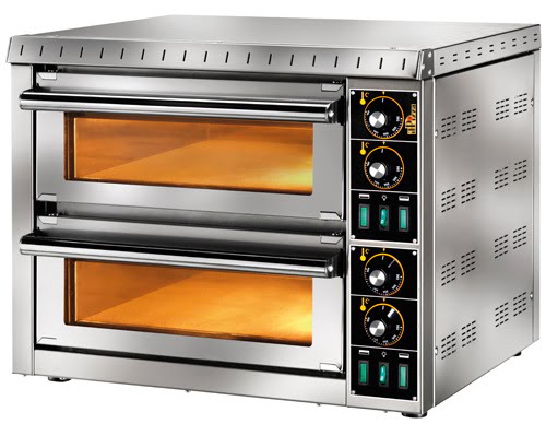 Фото товара ПЕЧЬ ДЛЯ ПИЦЦЫ ITPIZZA MD1+1