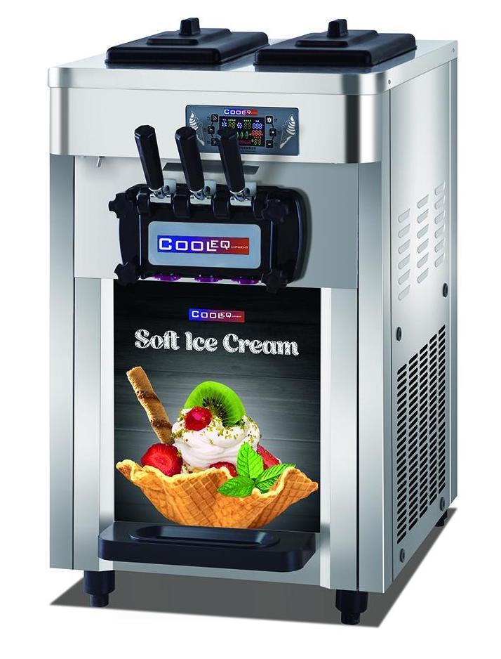 Фото товара ФРИЗЕР ДЛЯ МЯГКОГО МОРОЖЕНОГО COOLEQ IF-3