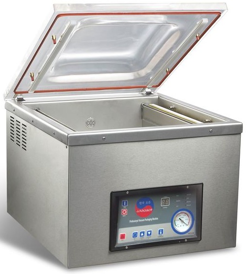 Фото товара АППАРАТ УПАКОВОЧНЫЙ ВАКУУМНЫЙ INDOKOR IVP-500/T