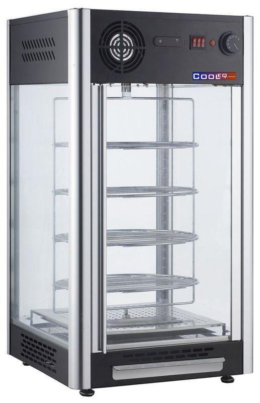 Фото товара ВИТРИНА ХОЛОДИЛЬНАЯ НАСТОЛЬНАЯ COOLEQ CW-108