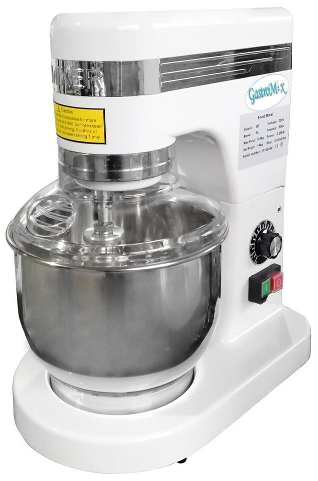 Фото товара МИКСЕР ПЛАНЕТАРНЫЙ GASTROMIX B 5