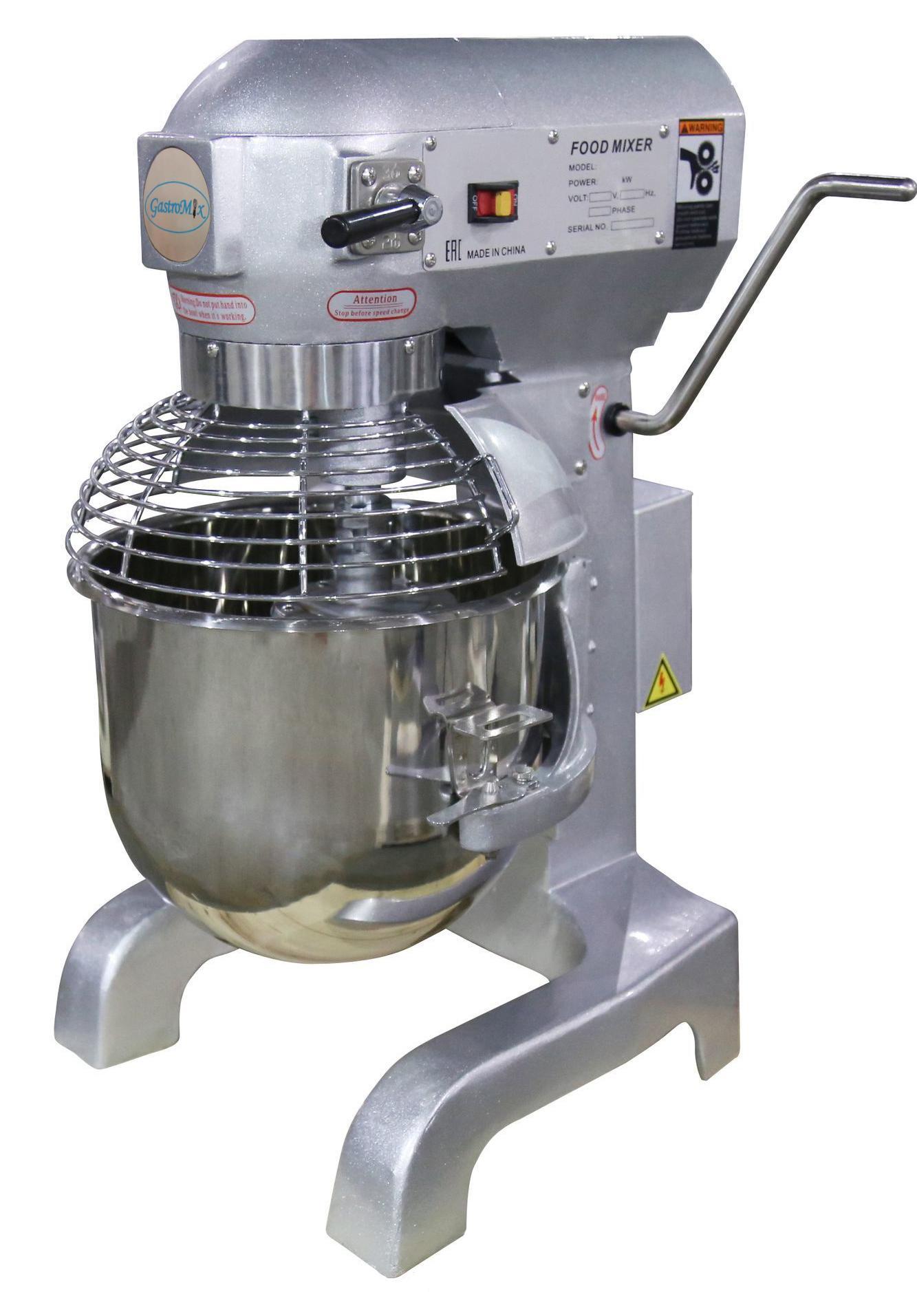 Фото товара МИКСЕР ПЛАНЕТАРНЫЙ GASTROMIX B 10C