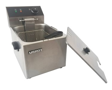 Фото товара ФРИТЮРНИЦА AIRHOT EF8