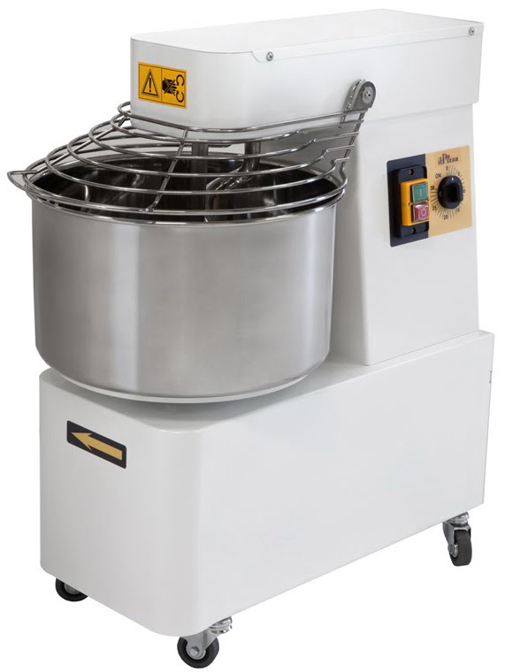 Фото товара ТЕСТОМЕС ITPIZZA СПИРАЛЬНЫЙ SK-60-2S 3Ф