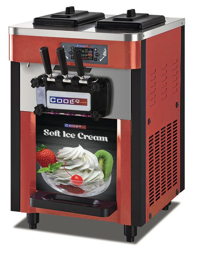 Фото товара ФРИЗЕР ДЛЯ МЯГКОГО МОРОЖЕНОГО COOLEQ IFE-3