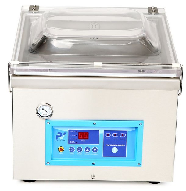 Фото товара АППАРАТ УПАКОВОЧНЫЙ ВАКУУМНЫЙ PACKVAC VM-260