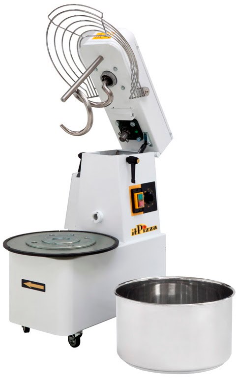 Фото товара ТЕСТОМЕС ITPIZZA СПИРАЛЬНЫЙ M-16-2S-С 3Ф