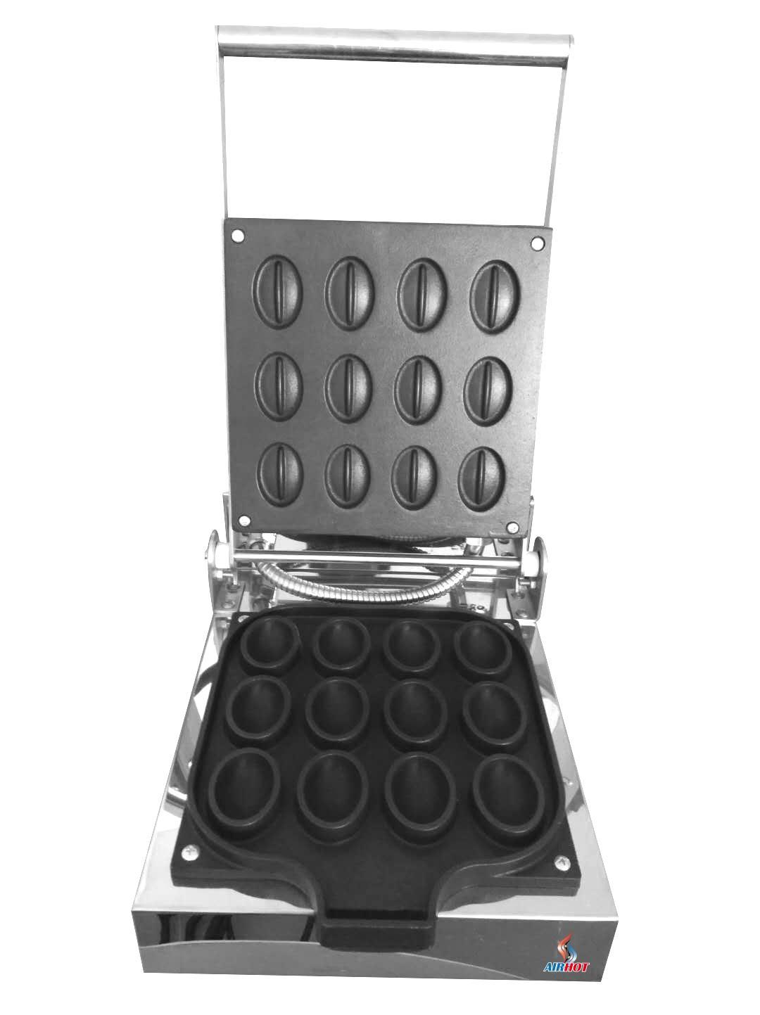 Фото товара ВАФЕЛЬНИЦА AIRHOT WWN-12 COFFEE BEAN