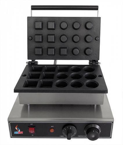 Фото товара ВАФЕЛЬНИЦА ДЛЯ ТАРТАЛЕТОК AIRHOT WT-15
