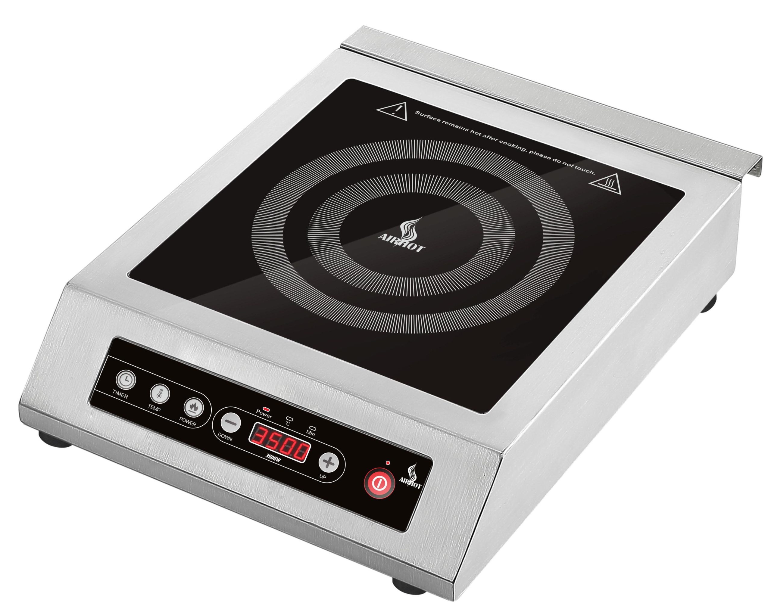 Фото товара ПЛИТА ИНДУКЦИОННАЯ AIRHOT IP3500 T