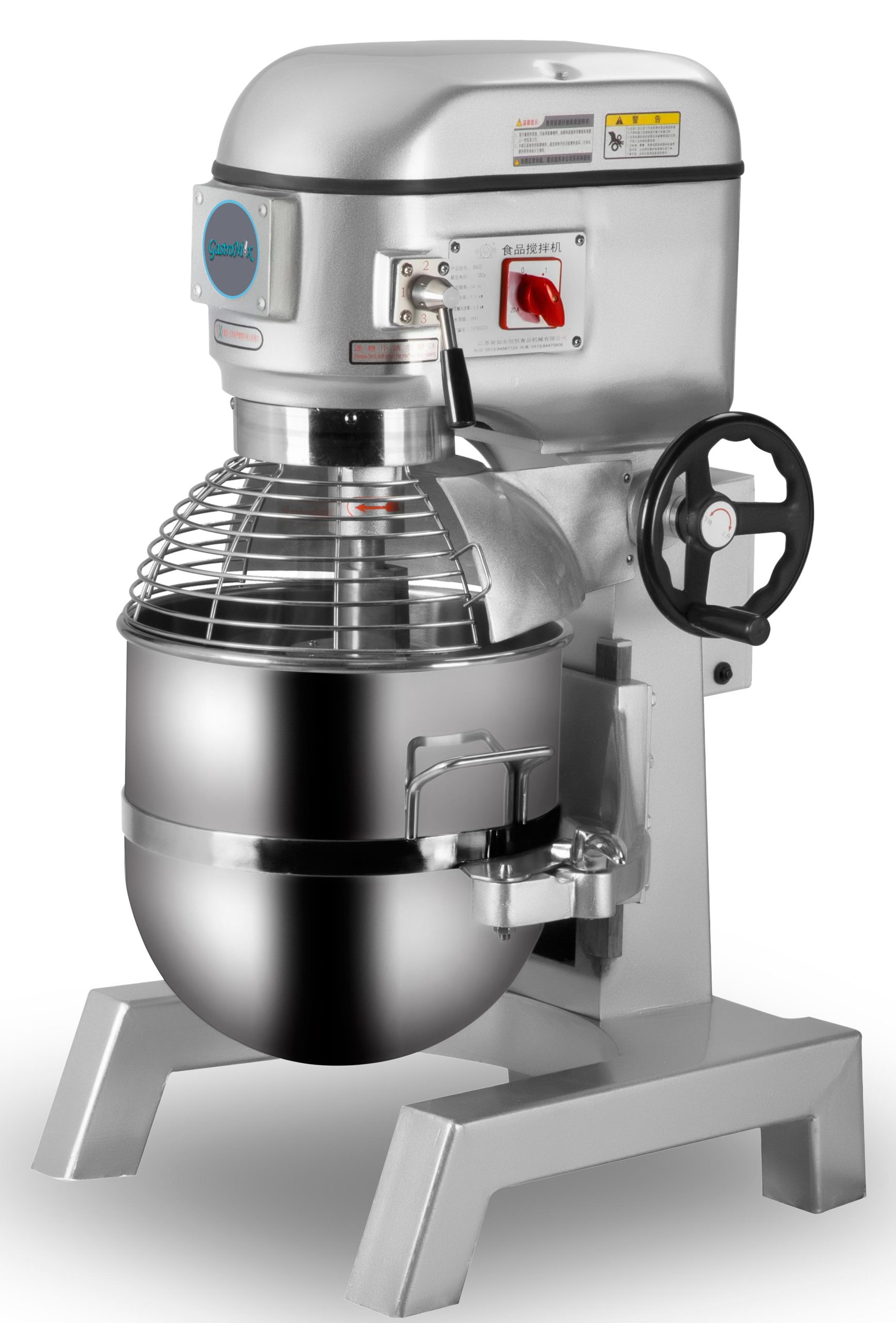Фото товара МИКСЕР ПЛАНЕТАРНЫЙ GASTROMIX B 40C 380V