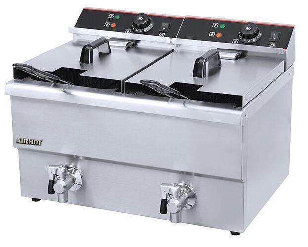 Фото товара ФРИТЮРНИЦА AIRHOT EF12+12