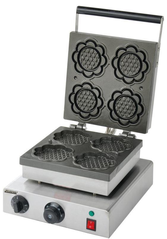 Фото товара ВАФЕЛЬНИЦА AIRHOT WBSF-4 SUNFLOWER