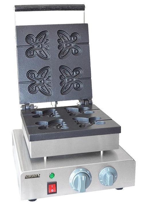 Фото товара ВАФЕЛЬНИЦА AIRHOT WBBF-4 BUTTERFLY