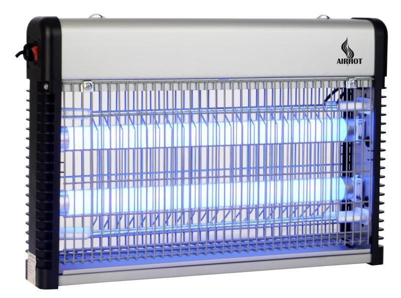 Фото товара ЛАМПА ИНСЕКТИЦИДНАЯ ЛОВУШКА ДЛЯ НАСЕКОМЫХ AIRHOT IKE-20W