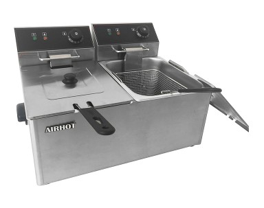 Фото товара ФРИТЮРНИЦА AIRHOT EF6+6