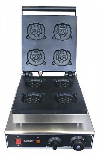 Фото товара ВАФЕЛЬНИЦА AIRHOT WBSH-4 SHEEP