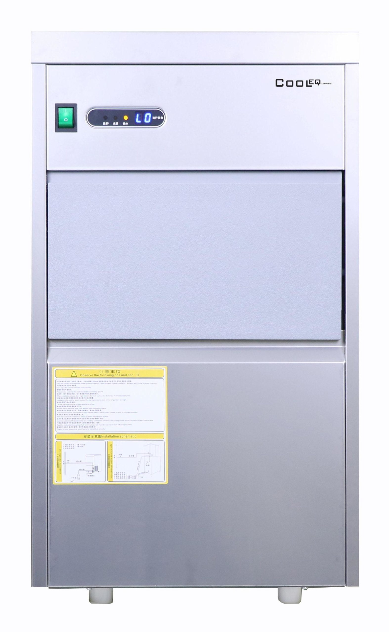 Фото товара ЛЬДОГЕНЕРАТОР COOLEQ IMS-40 ГРАНУЛЫ