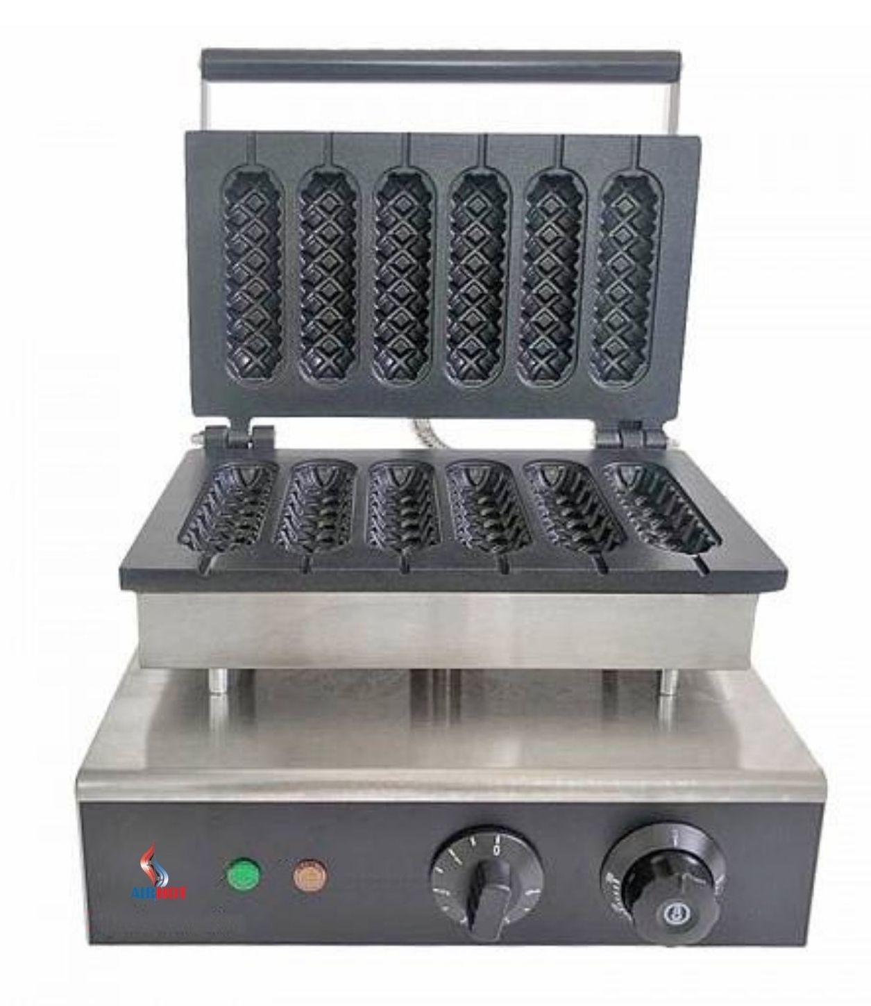 Фото товара ВАФЕЛЬНИЦА ДЛЯ КОРН-ДОГОВ AIRHOT WS-3