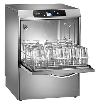 Фото товара МАШИНА ПОСУДОМОЕЧНАЯ SILANOS N750 EVO2 HY-NRG / VS D50-37N С ДОЗАТОРАМИ И ПОМПОЙ
