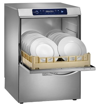 Фото товара МАШИНА ПОСУДОМОЕЧНАЯ SILANOS N700 DIGIT / DS D50-32 С ДОЗАТОРАМИ И ПОМПОЙ