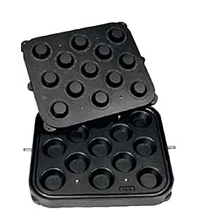 Фото товара ФОРМА AIRHOT TM-13 ДЛЯ ТАРТАЛЕТОК