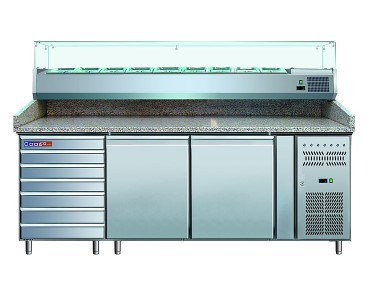 Фото товара СТОЛ ДЛЯ ПИЦЦЫ COOLEQ PZ2610TN-VRX380
