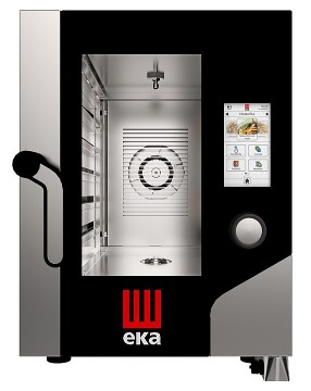 Фото товара Пароконвектомат Tecnoeka MKF 611 V C TS