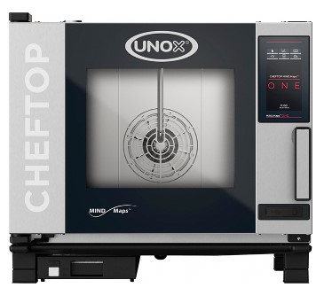 Фото товара ПАРОКОНВЕКТОМАТ UNOX XEVC-0511-E1RM
