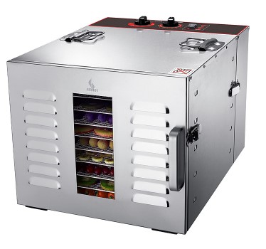 Фото товара ДЕГИДРАТОР-СУШИЛКА AIRHOT FD-10G