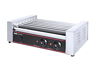 Фото товара ГРИЛЬ ДЛЯ HOT DOG HURAKAN HKN-GW7M