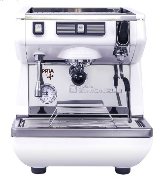 Фото товара Кофемашина Nuova Simonelli Appia Life 1Gr S белая, высокая группа, полуавтомат