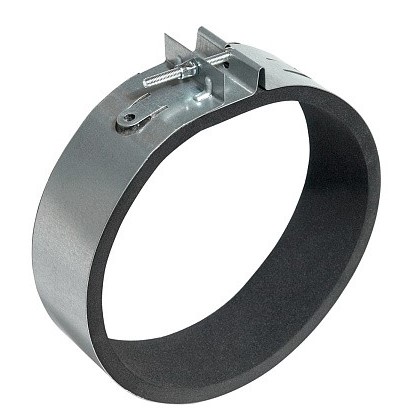 Фото товара Хомут EPDM, 160mm (Clamp with rubber)
