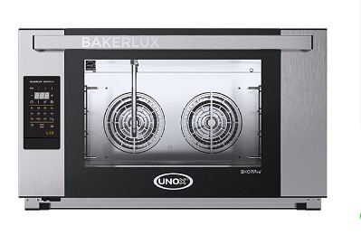 Фото товара Печь конвекционная UNOX XEFT-04EU-ELDV без сливного отверстия