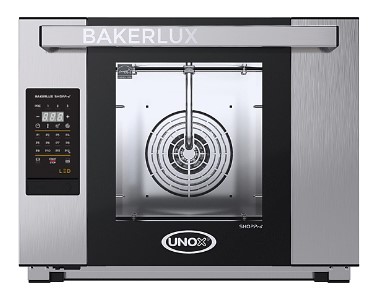 Фото товара Печь конвекционная UNOX XEFT-04HS-ELDV без сливного отверстия
