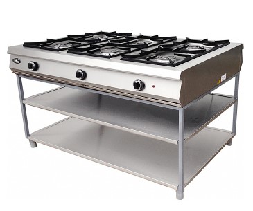 Фото товара Плита газовая Grill Master Ф6П2Г/1000 (50060)