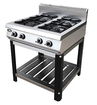 Фото товара ПЛИТА 4 КОНФ. GRILL MASTER Ф4ПГ/800 ГАЗ 50002