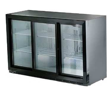 Фото товара ШКАФ БАРНЫЙ ХОЛОДИЛЬНЫЙ HURAKAN HKN-DB335S