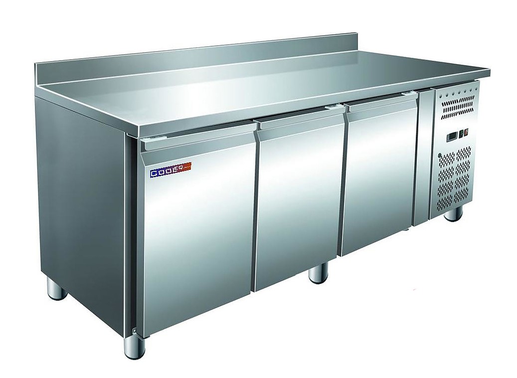 Фото товара СТОЛ ХОЛОДИЛЬНЫЙ COOLEQ GN3200TN БОРТИК