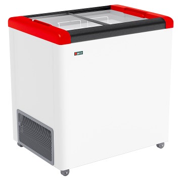 Фото товара Ларь морозильный Frostor GELLAR FG 250 C красный