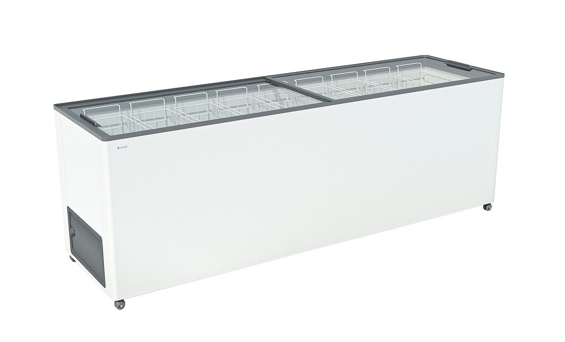 Фото товара Ларь морозильный Frostor F 800 С серый