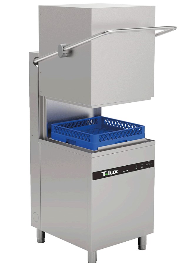 Фото товара МАШИНА ПОСУДОМОЕЧНАЯ T-LUX DWM-100 С ДОЗАТОРАМИ