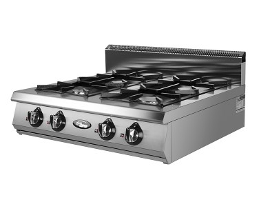 Фото товара ПЛИТА 4 КОНФ. GRILL MASTER Ф4ПГ/800 ГАЗ 50003